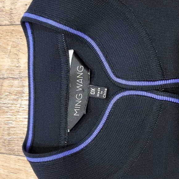 Ming Wang jacket size OX and top size L - Picture 6 of 12